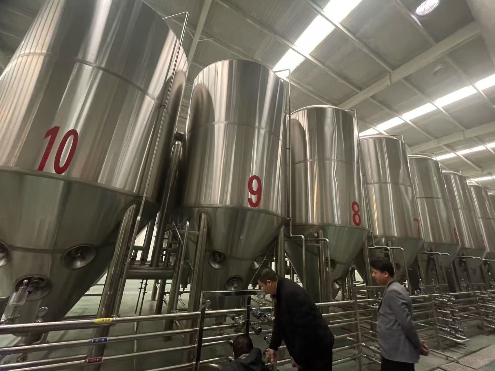 扶绥精酿啤酒设备厂—平面布置、设备设计、制造、调试、培训等一条龙服务