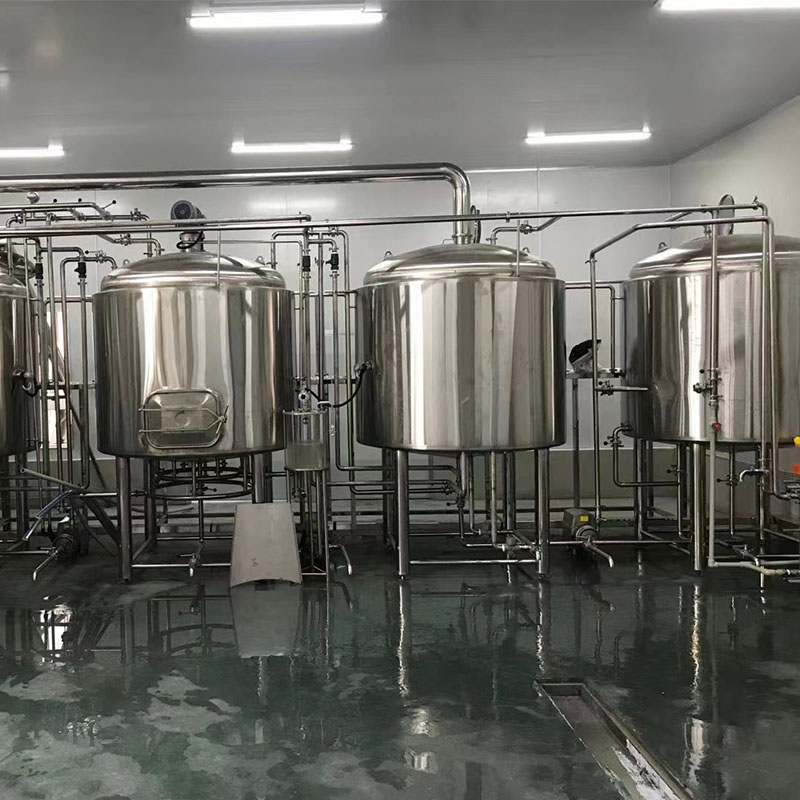 扶绥精酿啤酒设备