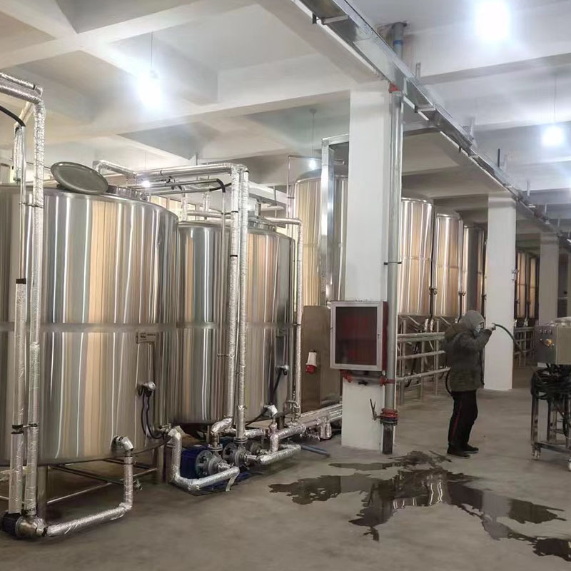 扶绥精酿啤酒设备厂—精酿啤酒设备主要核心技术