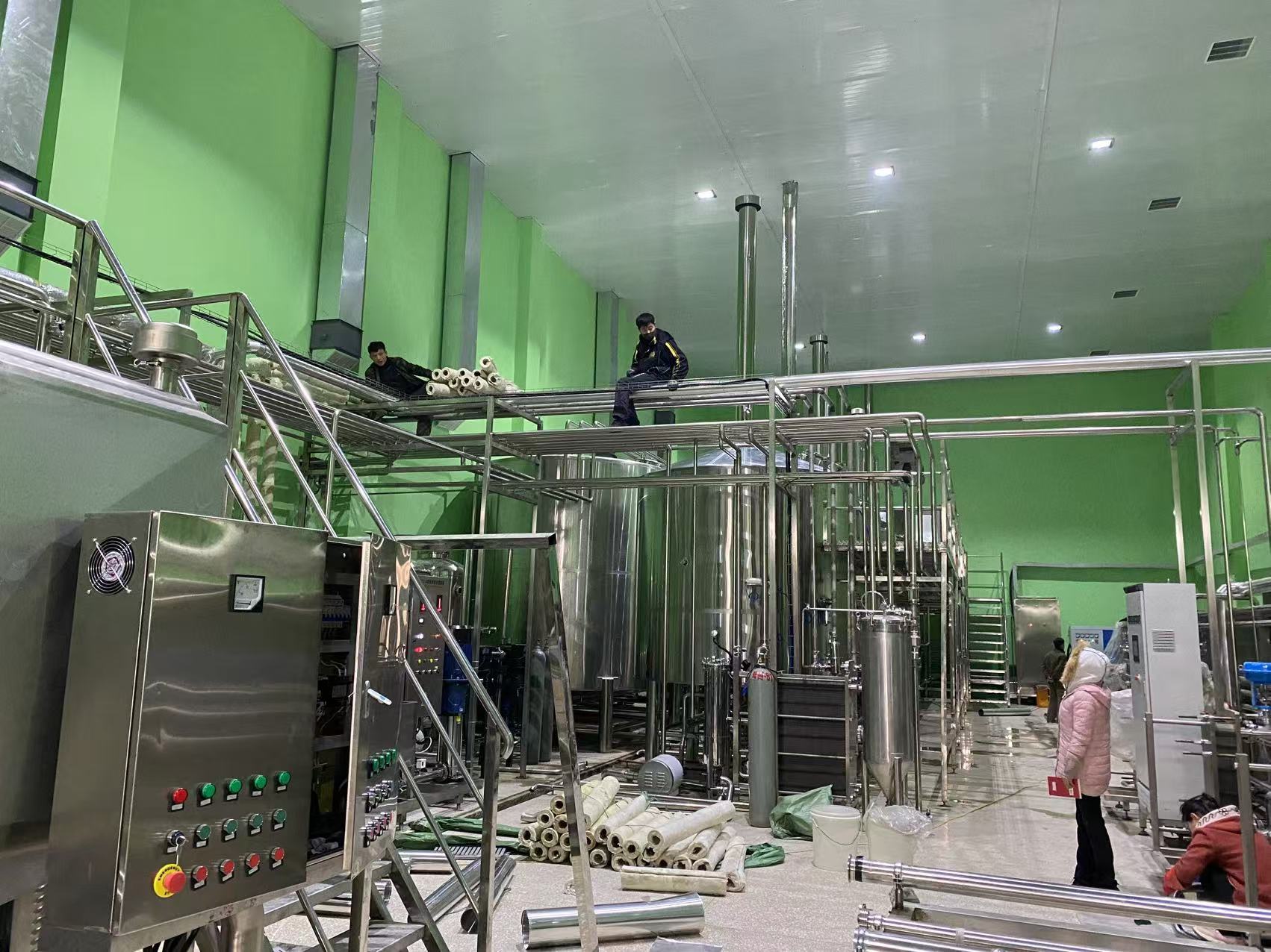 扶绥精酿啤酒设备厂—精酿啤酒设备制造：传承工艺与创新科技的交融